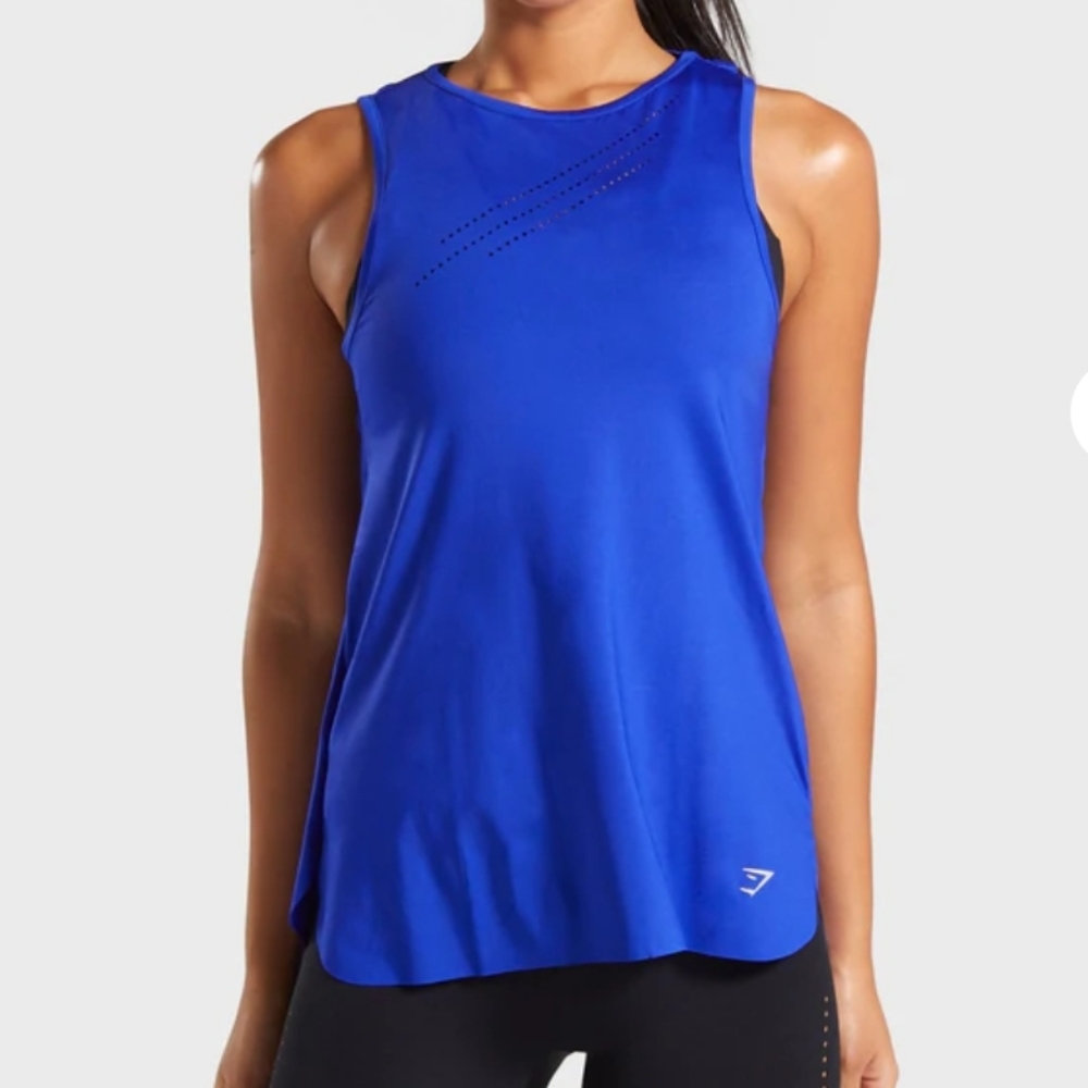 Gymshark Laser Cut Tank Sz XS
